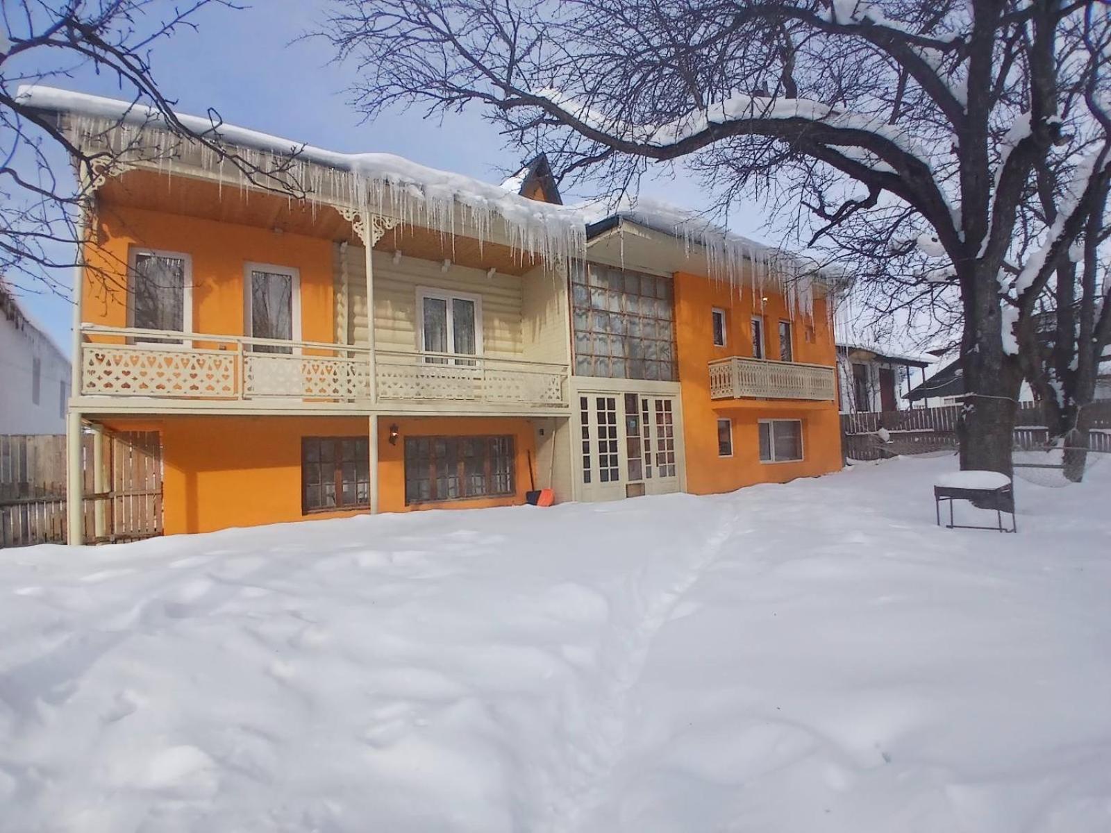 Art Villa Бакуриани Экстерьер фото